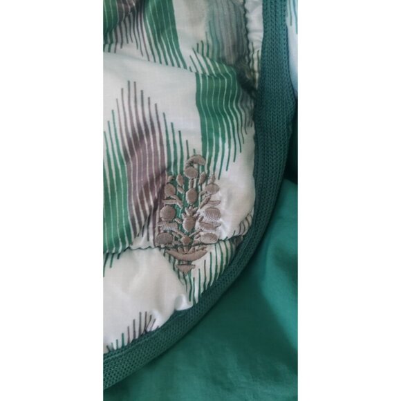 NEW FP MOVEMENT SCRUNCHY GLOSSY PRINTED PIPPA PACKABLE PUFFER JACKET LARGE - Picture 13 of 14